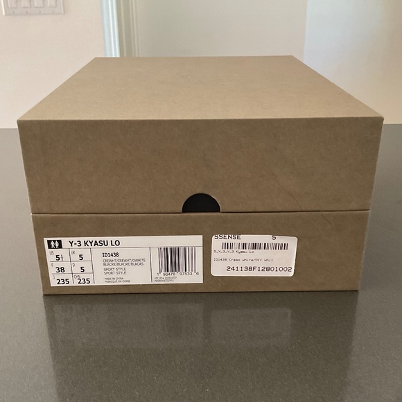 Y-3 Off-White Kyasu Lo Sneakers - Picture 9 of 14